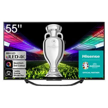 Hisense 55U7KQ 4K UHD Mini LED televizor, Smart TV