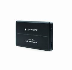 Gembird 2,5" EE2-U3S-2 USB 3.0 Black, ohišje za disk