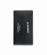 Gembird 2,5" EE2-U3S-2 USB 3.0 Black, ohišje za disk