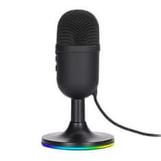 Marvo MIC-06 USB črn gaming/stream mikrofon