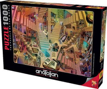 AnaTolian Puzzle Knjižnica 1000 kosov