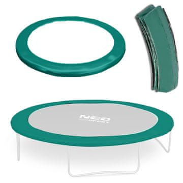 Neo-Sport Prevleka za vzmet za trampolin 252 cm 8 ft