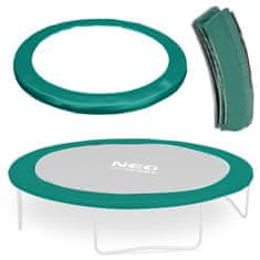 shumee Vzmetna prevleka za 312 cm 10ft trampolin Neo-Sport