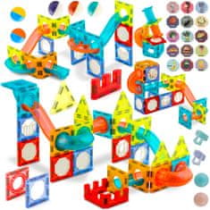 shumee Ricokids RK-763 magnetne kocke z osvetlitvijo ozadja