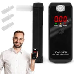 K-PRO Elektrokemični alkotester CA 15FS + ustniki
