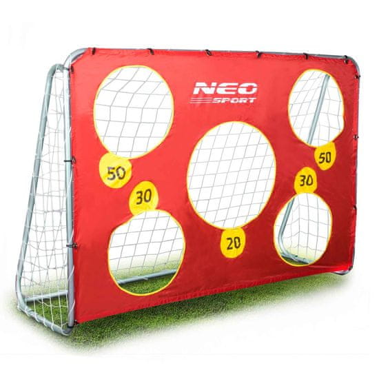 shumee Velik nogometni gol, nogometni gol 215 x 153 x 76 cm + podloga za gol