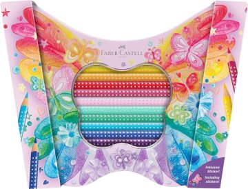 Faber-Castell Barvice sparkle metulj