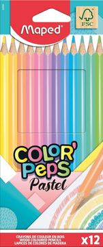 Maped Barvice color'peps pastel