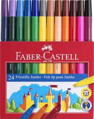 Faber-Castell Flomastri šolski jumbo 1/24