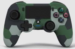 Nacon brezžični kontroler za PS4, asimetričen, motiv Green Camo