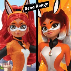 ORBICO Čudežno: Jagodica in črna mačka: lutka Rena Rouge