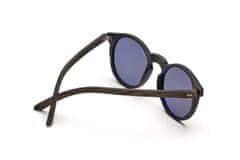BeWooden ženske sončna očala Ovalni Nepomuk