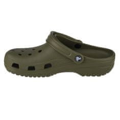 Crocs Sandali čevlji za v vodo zelena 45 EU Classic