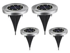 slomart ZD50J Vrtna sončna svetilka 8led 4pcs