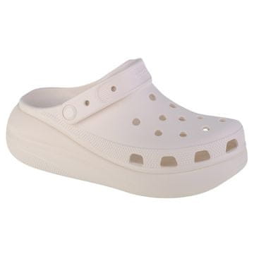 Crocs Cokle bela Classic Crush Clog