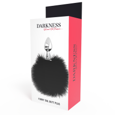 Darkness ANALNI ČEP Darkness Extra Feel Bunny