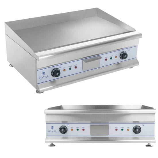 Royal Catering Električna žar plošča z dvojnim žarom 60 cm