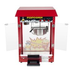 NEW Mobilni stroj za popcorn z vozičkom na kolesih