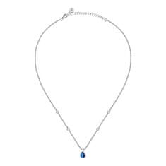 Morellato Elegantna srebrna ogrlica s cirkoni Tesori SAIW191