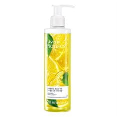 Avon Tekoče milo z vonjem limone in bazilike (Liquid Soap) 250 ml