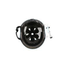 Čelada za prosti slog NEX modro-bela L (58-61cm), P-101-L