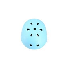 Čelada za prosti slog NEX modro-bela L (58-61cm), P-101-L