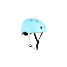 Čelada za prosti slog NEX modro-bela L (58-61cm), P-101-L