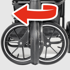 Noah Premium Cozy Black Innopet otroški voziček s prevleko za dež IPS-080/B