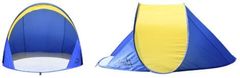 Cattara Ancona šotor za na plažo, samopostavljiv, modro-rumen
