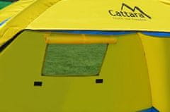 Cattara Zaton šotor za na plažo, modro-rumen