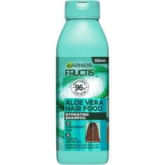 Garnier Fructis Hair Food Aloe Vera Hydrating Shampoo 350 ml vlažilni šampon za normalne do suhe lase za ženske