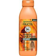 Garnier Fructis Hair Food Papaya Repairing Shampoo 350 ml obnovitveni šampon za poškodovane lase za ženske