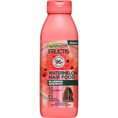 Garnier Fructis Hair Food Watermelon Plumping Shampoo 350 ml šampon za krhke lase brez volumna za ženske