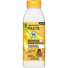 Garnier Fructis Hair Food Banana Nourishing Conditioner 350 ml negovalni balzam za suhe lase za ženske