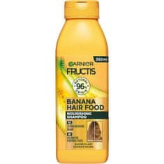 Garnier Fructis Hair Food Banana Nourishing Shampoo 350 ml negovalni šampon za suhe lase za ženske