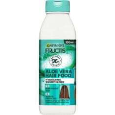 Garnier Fructis Hair Food Aloe Vera Hydrating Conditioner 350 ml vlažilni balzam za normalne do suhe lase za ženske