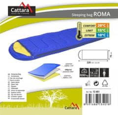 Cattara Roma spalna vreča, 220 cm, modra