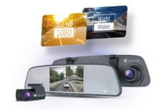 Navitel MR255 NV ogledalo/avto kamera, Full HD + vzvratna kamera