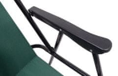 Cattara Bern stol za kampiranje, zložljiv, zelen