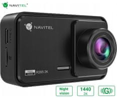 R285 2K avto kamera, 2K Super HD, Night Vision+darilni bon