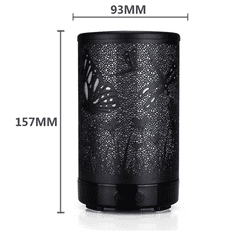 BOT Aroma difuzor SDM2 travniški motiv - črn 100 ml