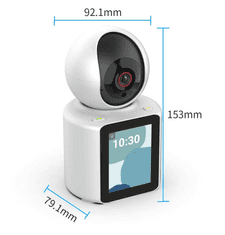 BOT Pametna kamera za video klice 3v1 s HD zaslonom CD1