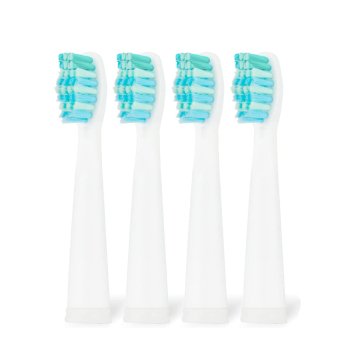 Seago Nadomestne glave za SG-2303 Seago, 4 kosi, bela