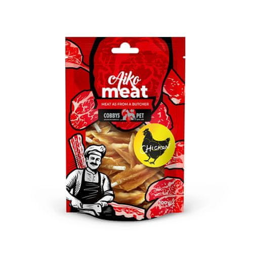 COBBYS PET AIKO Mesna bivolja palčka s piščančjim mesom 100g