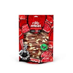 COBBYS PET AIKO Meat palica iz bivoljega usnja z račjim mesom 1kg