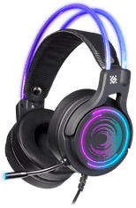 Defender Cosmo Pro (64536) RGB Gaming 7.1 (virtually) USB naglavne slušalke