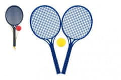 Rappa Mehka plastika za tenis, barvna, 53 cm + žogica