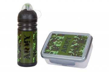 Komplet škatle in steklenice R&amp;B Army 700ml