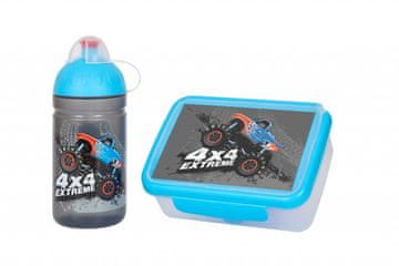 R&amp;B komplet škatle in steklenice Monster Truck 500ml