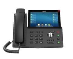 Fanvil Telefon X7 SIP, 7-palčni zaslon na dotik, 20 računov SIP, 127 razširitev DSS, BT, USB